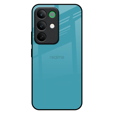 Oceanic Turquiose Realme C85 5G Glass Back Cover Online