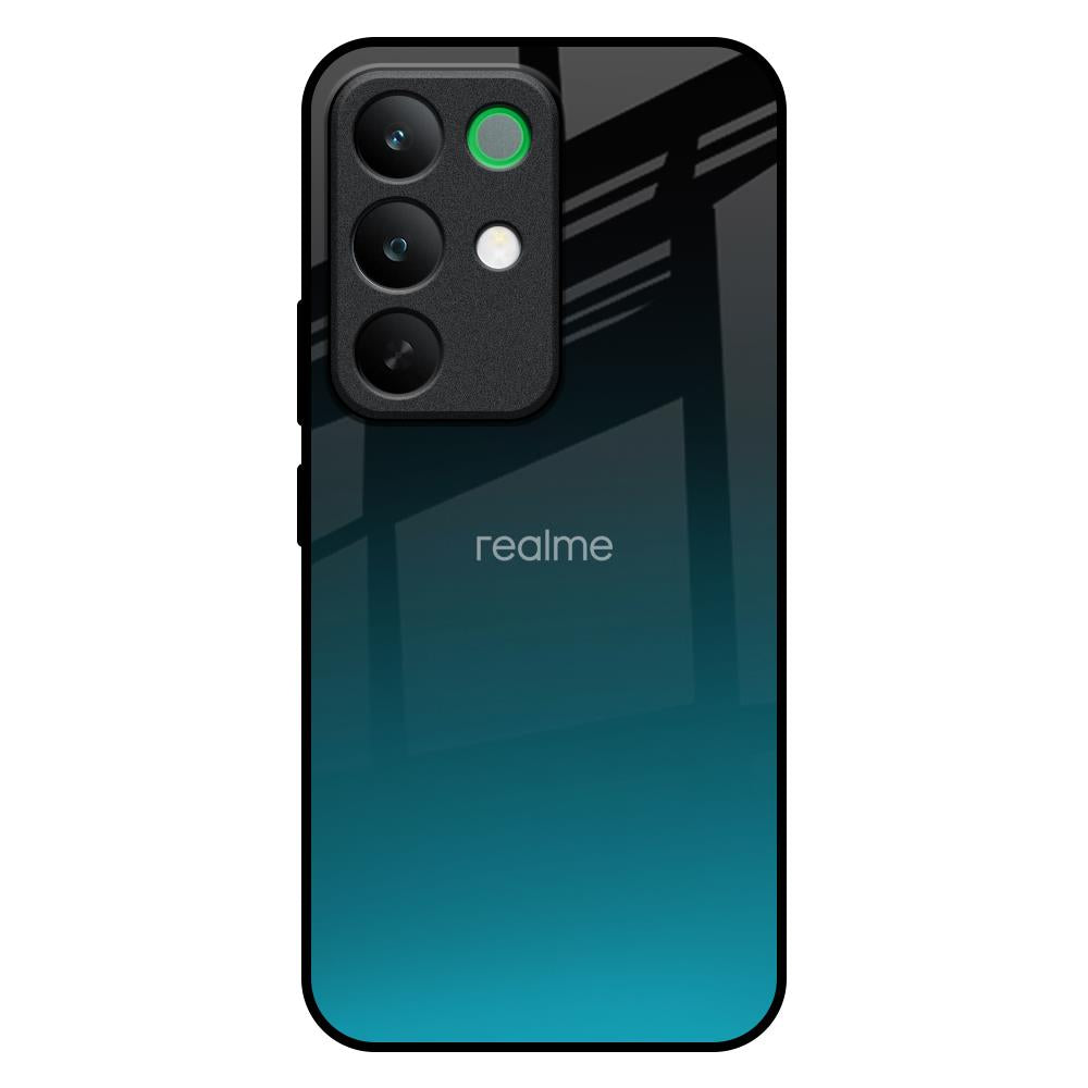 Ultramarine Realme C85 5G Glass Back Cover Online