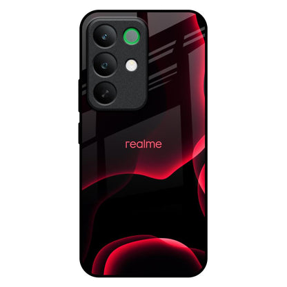 Red Thunder Realme C85 5G Glass Back Cover Online