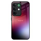 Gaussian Red Realme C85 5G Glass Back Cover Online