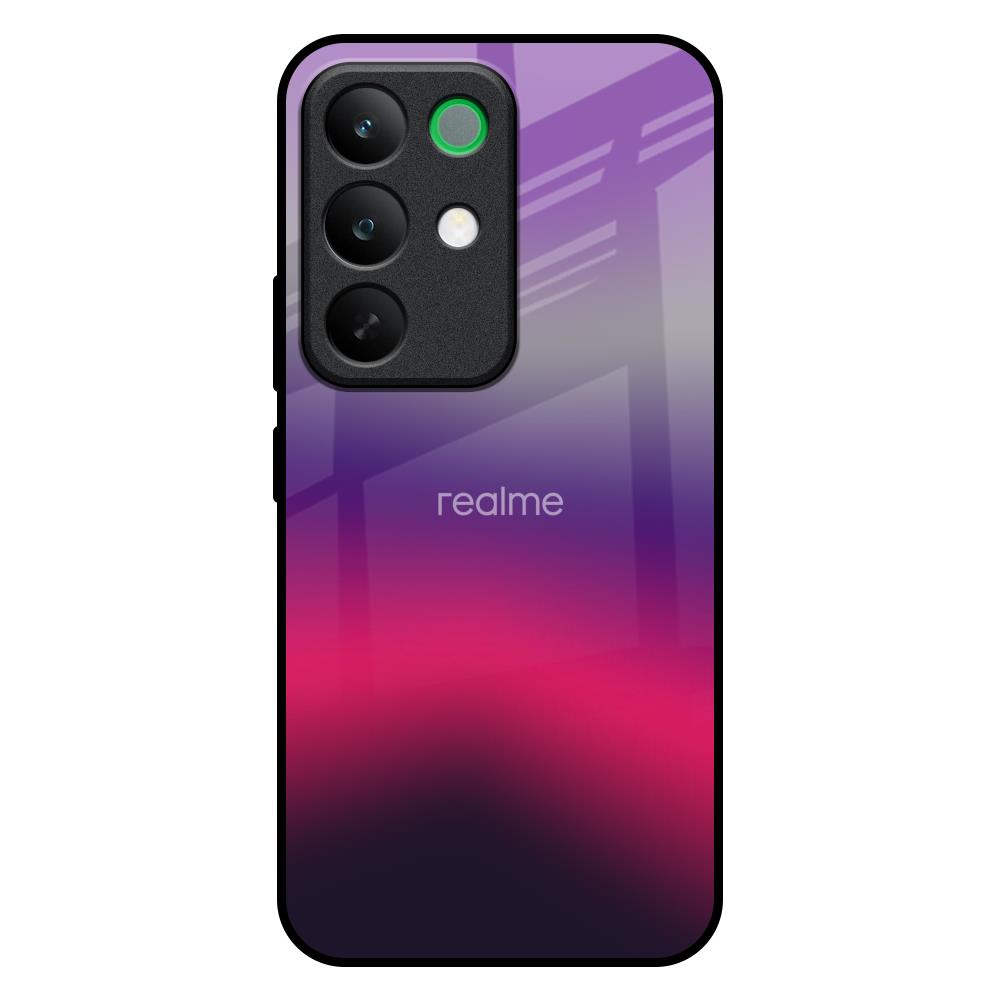 Pink Horizon Realme C85 5G Glass Back Cover Online