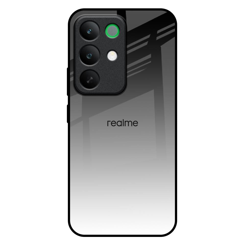 Zebra Gradient Realme C85 5G Glass Back Cover Online