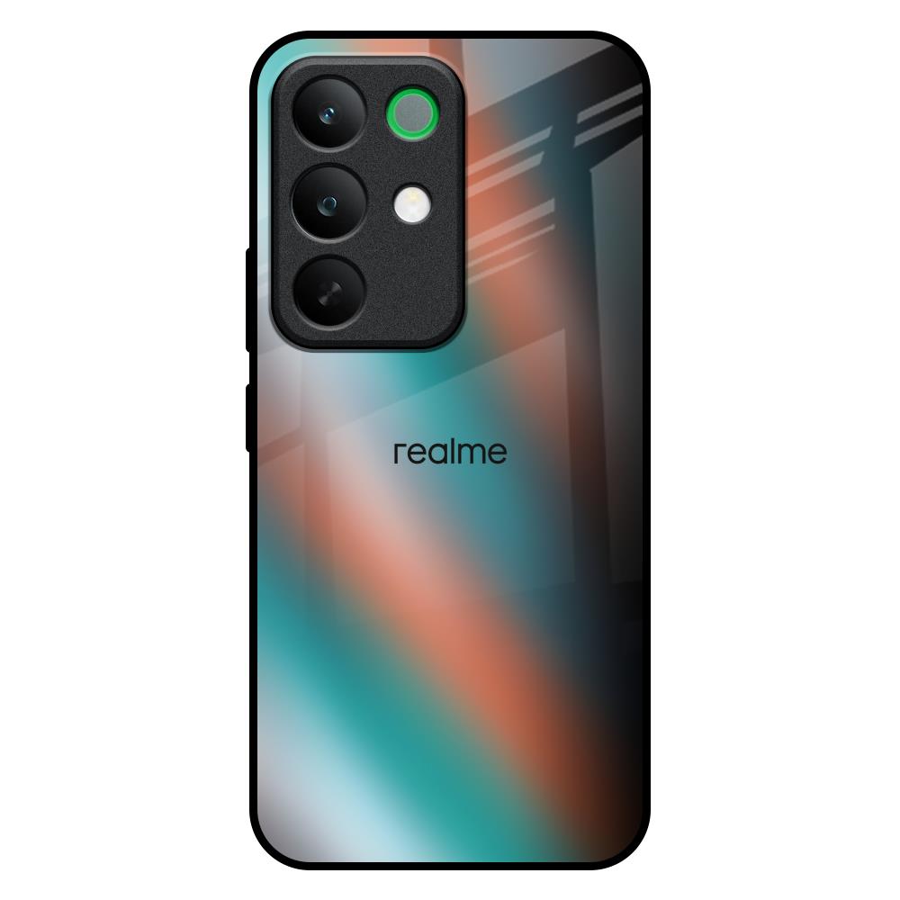 Melted Emerald Realme C85 5G Glass Back Cover Online