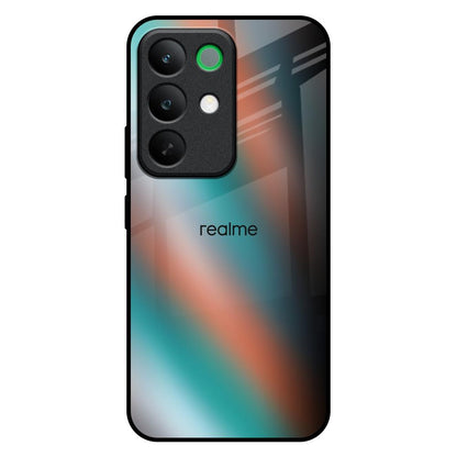 Melted Emerald Realme C85 5G Glass Back Cover Online