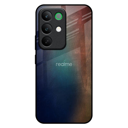Rusty Gradient Realme C85 5G Glass Back Cover Online