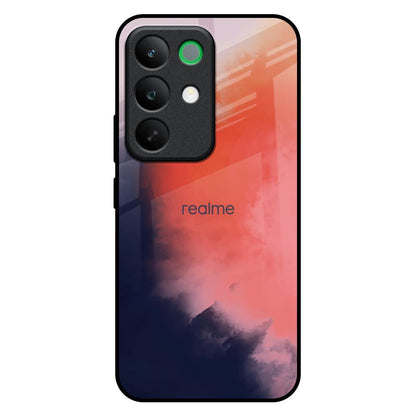 Scary Weather Realme C85 5G Glass Back Cover Online