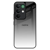 Zebra Gradient Realme C85 5G Glass Back Cover Online