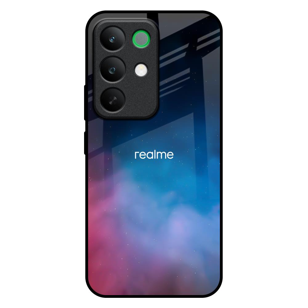 Cloudy Galaxy Realme C85 5G Glass Back Cover Online