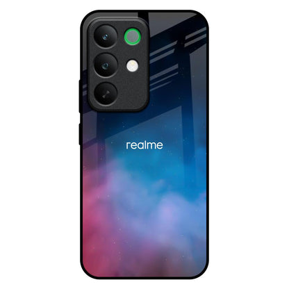 Cloudy Galaxy Realme C85 5G Glass Back Cover Online