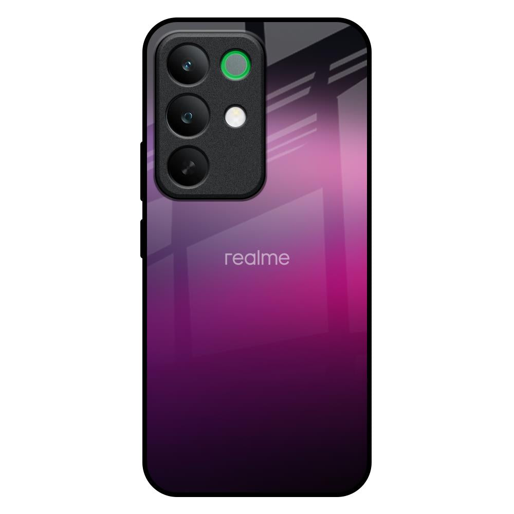 Knight Pink Realme C85 5G Glass Back Cover Online