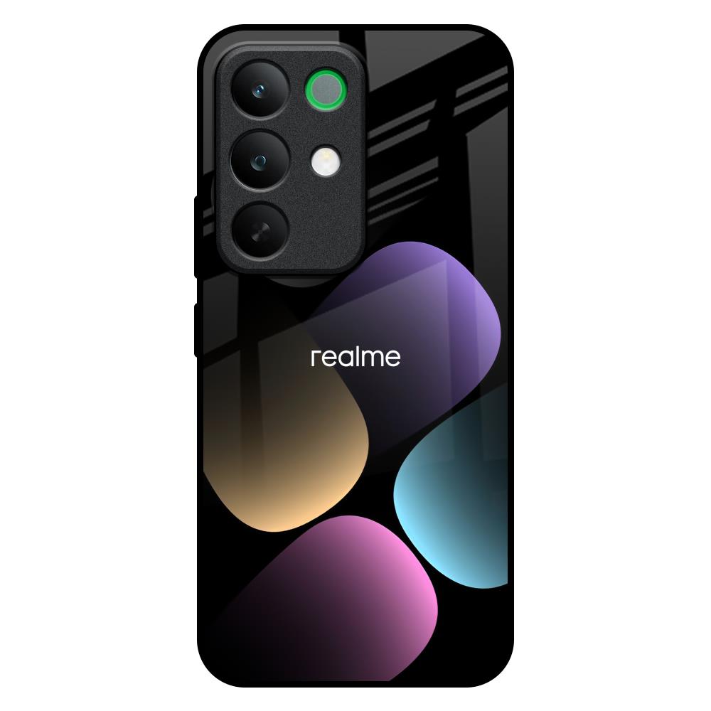 Color Icon Realme C85 5G Glass Back Cover Online
