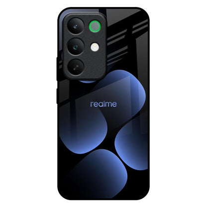 Five Blue Spots Realme C85 5G Glass Back Cover Online