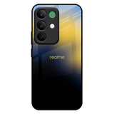 Sunflower Garden Realme C85 5G Glass Back Cover Online