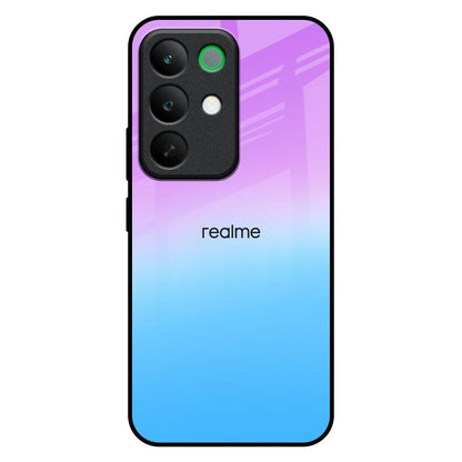 Unicorn Pattern Realme C85 5G Glass Back Cover Online