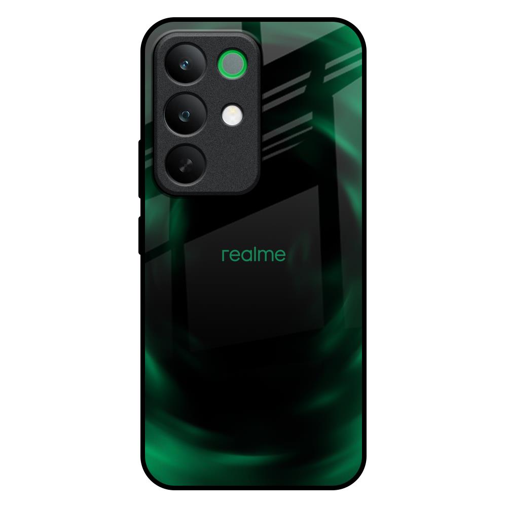 Green Well Realme C85 5G Glass Back Cover Online