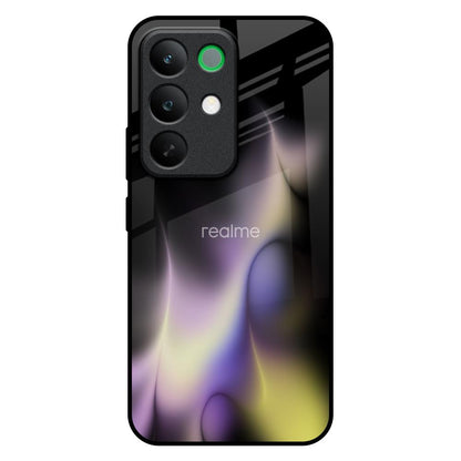 Flames Flow Realme C85 5G Glass Back Cover Online