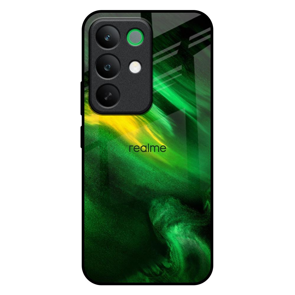 Forest Galaxy Realme C85 5G Glass Back Cover Online