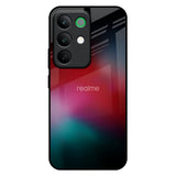 Mystere Red Realme C85 5G Glass Back Cover Online