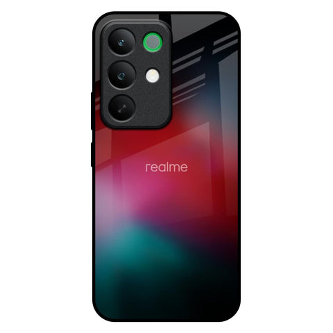 Mystere Red Realme C85 5G Glass Back Cover Online