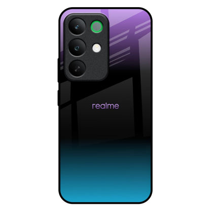 Purplemarine Realme C85 5G Glass Back Cover Online
