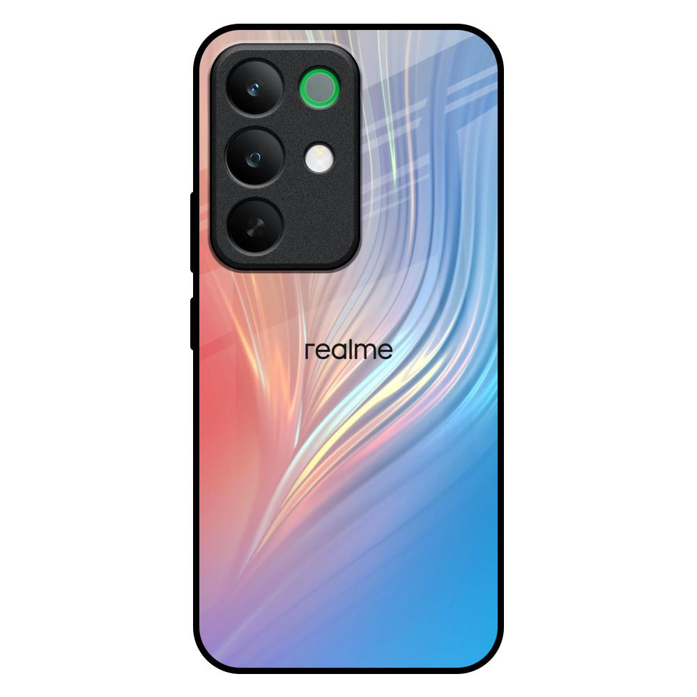 Mystic Aurora Realme C85 5G Glass Back Cover Online