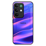 Colorful Dunes Realme C85 5G Glass Back Cover Online