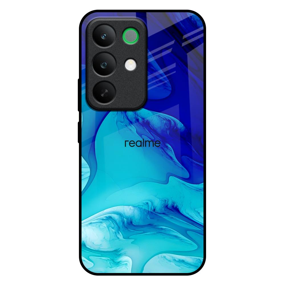 Raging Tides Realme C85 5G Glass Back Cover Online