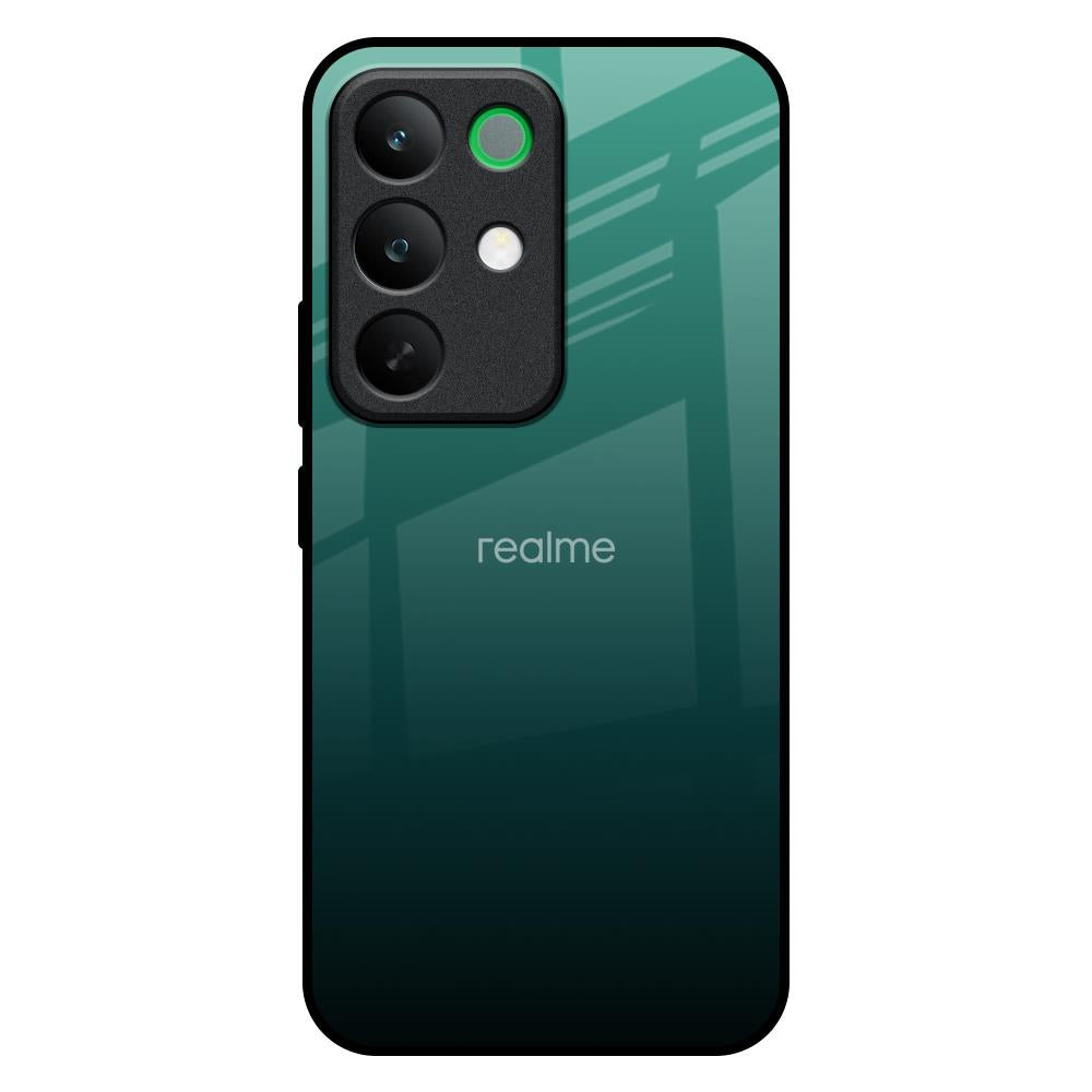 Palm Green Realme C85 5G Glass Back Cover Online
