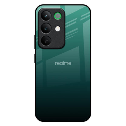 Palm Green Realme C85 5G Glass Back Cover Online