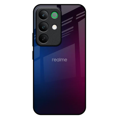 Mix Gradient Shade Realme C85 5G Glass Back Cover Online