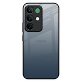 Smokey Grey Color Realme C85 5G Glass Back Cover Online