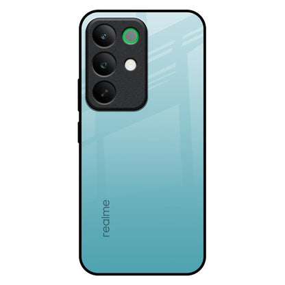 Arctic Blue Realme C85 5G Glass Back Cover Online