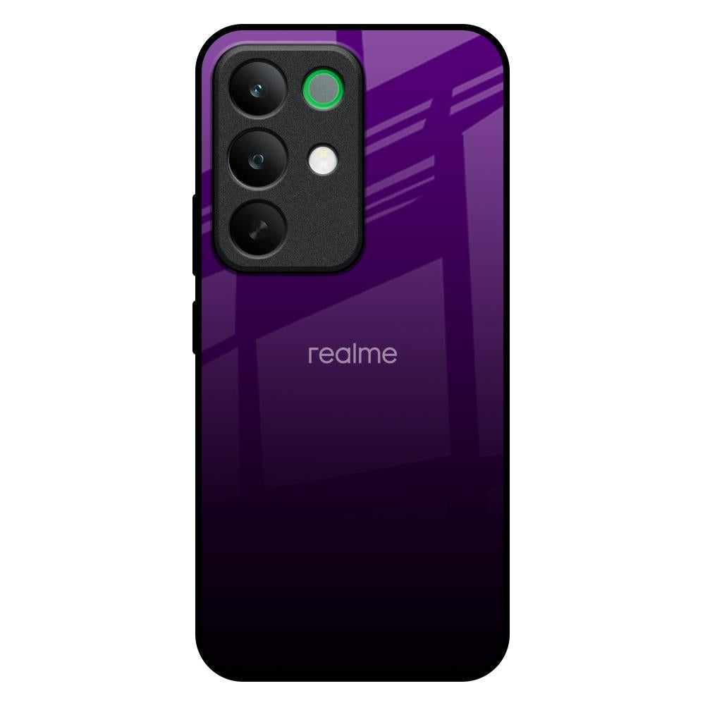 Harbor Royal Blue Realme C85 5G Glass Back Cover Online