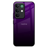 Harbor Royal Blue Realme C85 5G Glass Back Cover Online