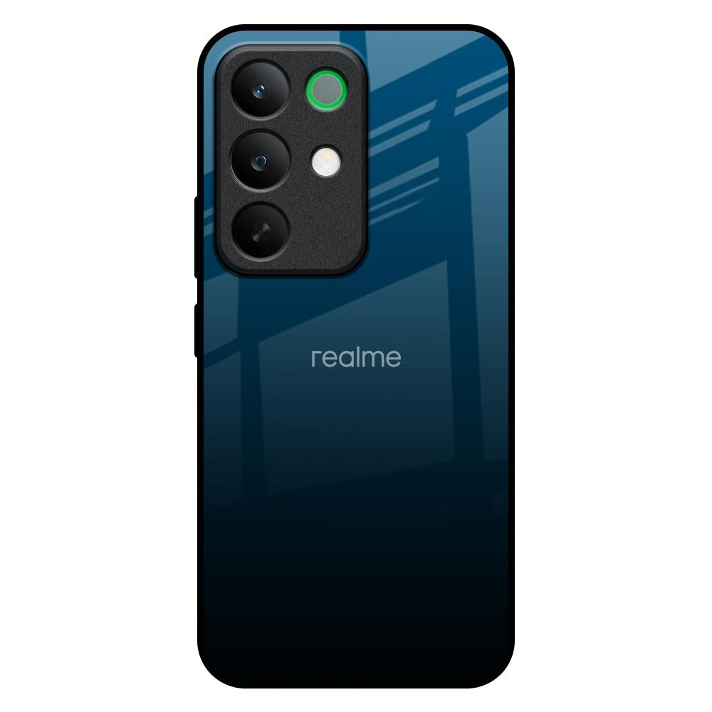 Sailor Blue Realme C85 5G Glass Back Cover Online