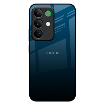 Sailor Blue Realme C85 5G Glass Back Cover Online