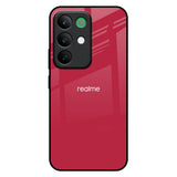 Solo Maroon Realme C85 5G Glass Back Cover Online