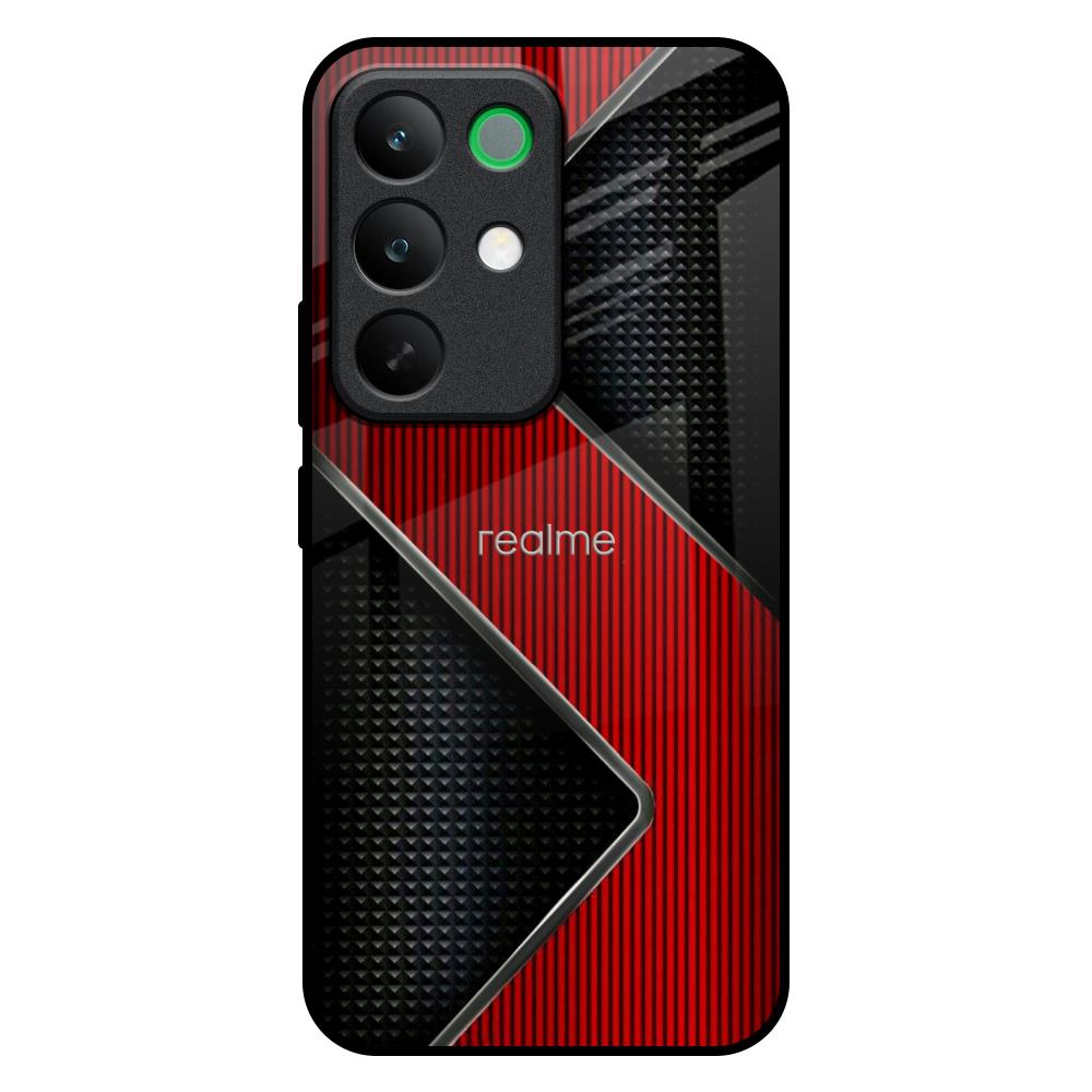 Art Of Strategic Realme C85 5G Glass Back Cover Online