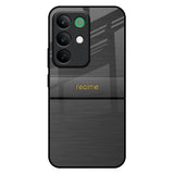 Grey Metallic Glass Realme C85 5G Glass Back Cover Online