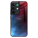 Smokey Watercolor Realme C85 5G Glass Back Cover Online