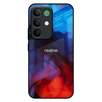 Dim Smoke Realme C85 5G Glass Back Cover Online