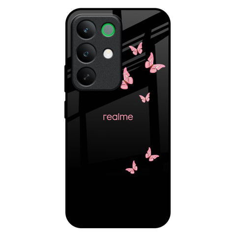 Fly Butterfly Realme C85 5G Glass Back Cover Online