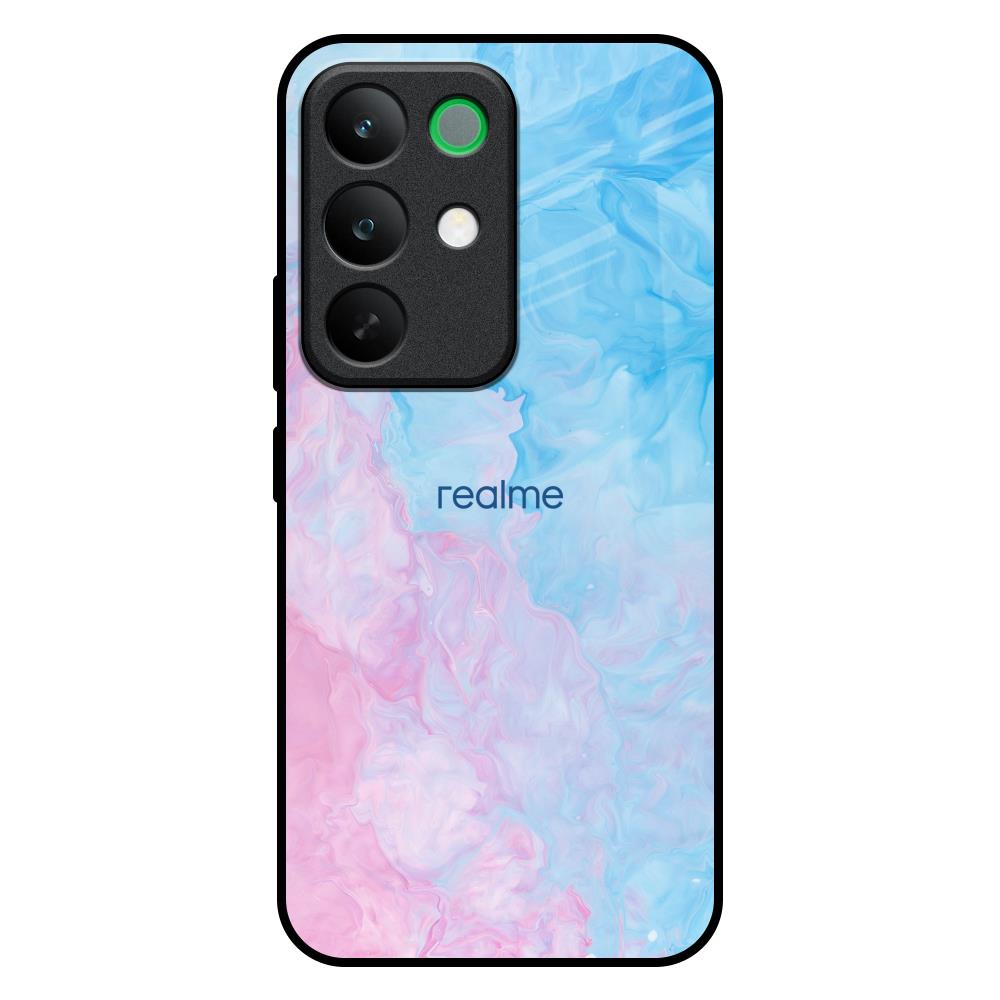 Mixed Watercolor Realme C85 5G Glass Back Cover Online
