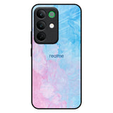 Mixed Watercolor Realme C85 5G Glass Back Cover Online