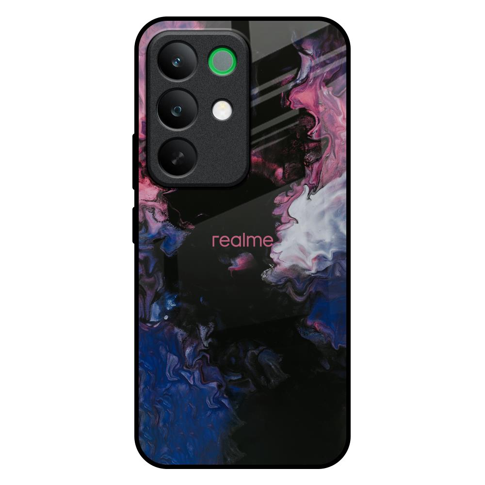 Smudge Brush Realme C85 5G Glass Back Cover Online