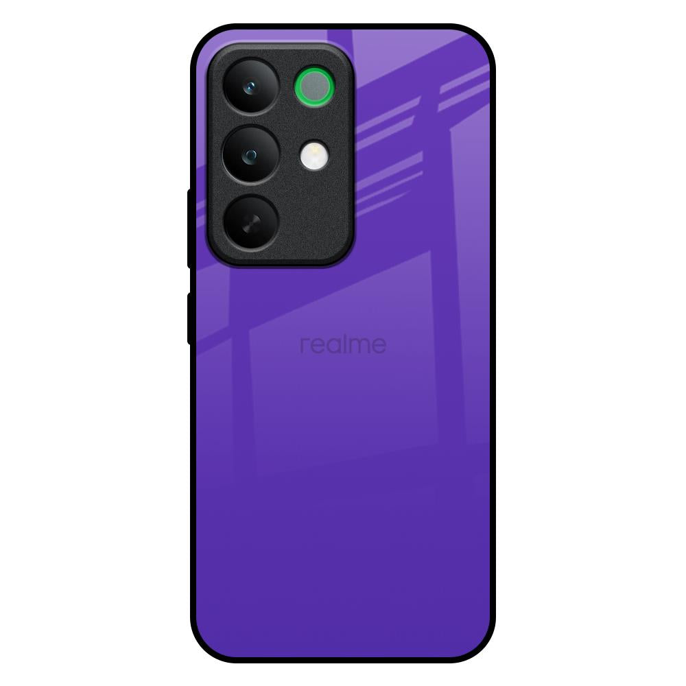 Amethyst Purple Realme C85 5G Glass Back Cover Online