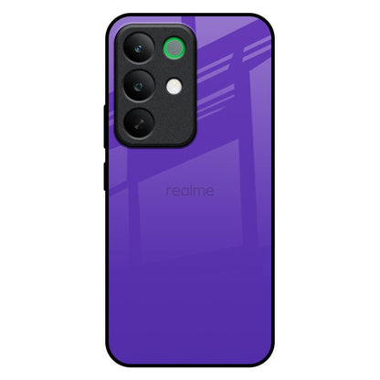 Amethyst Purple Realme C85 5G Glass Back Cover Online
