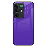 Amethyst Purple Realme C85 5G Glass Back Cover Online