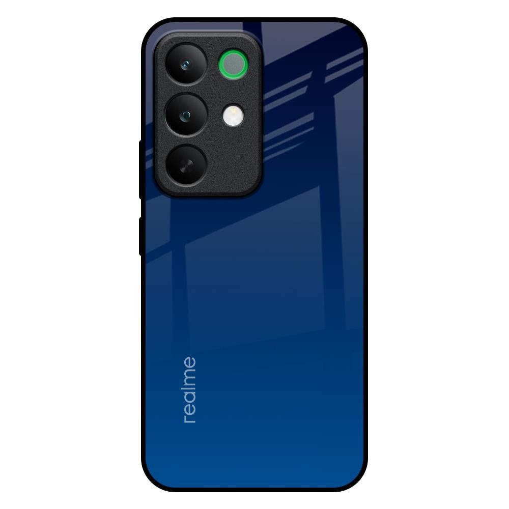 Very Blue Realme C85 5G Glass Back Cover Online