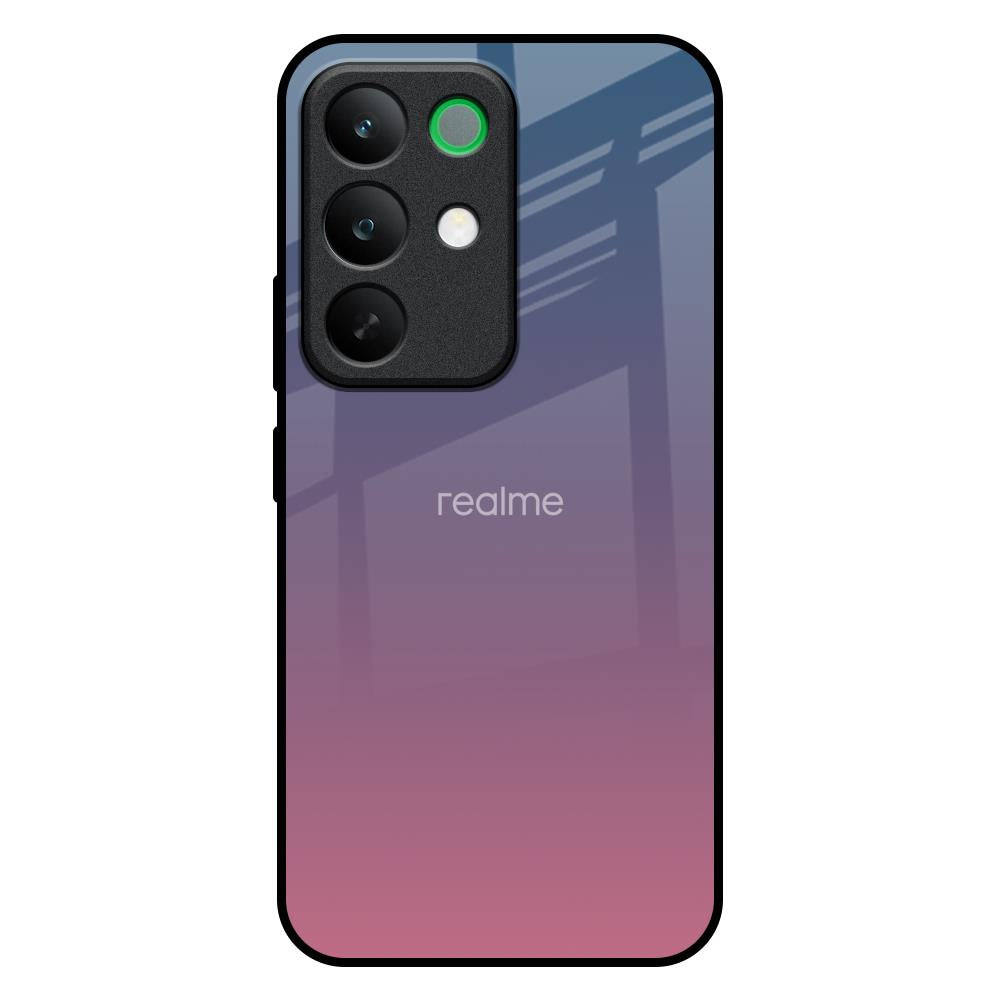 Pastel Gradient Realme C85 5G Glass Back Cover Online